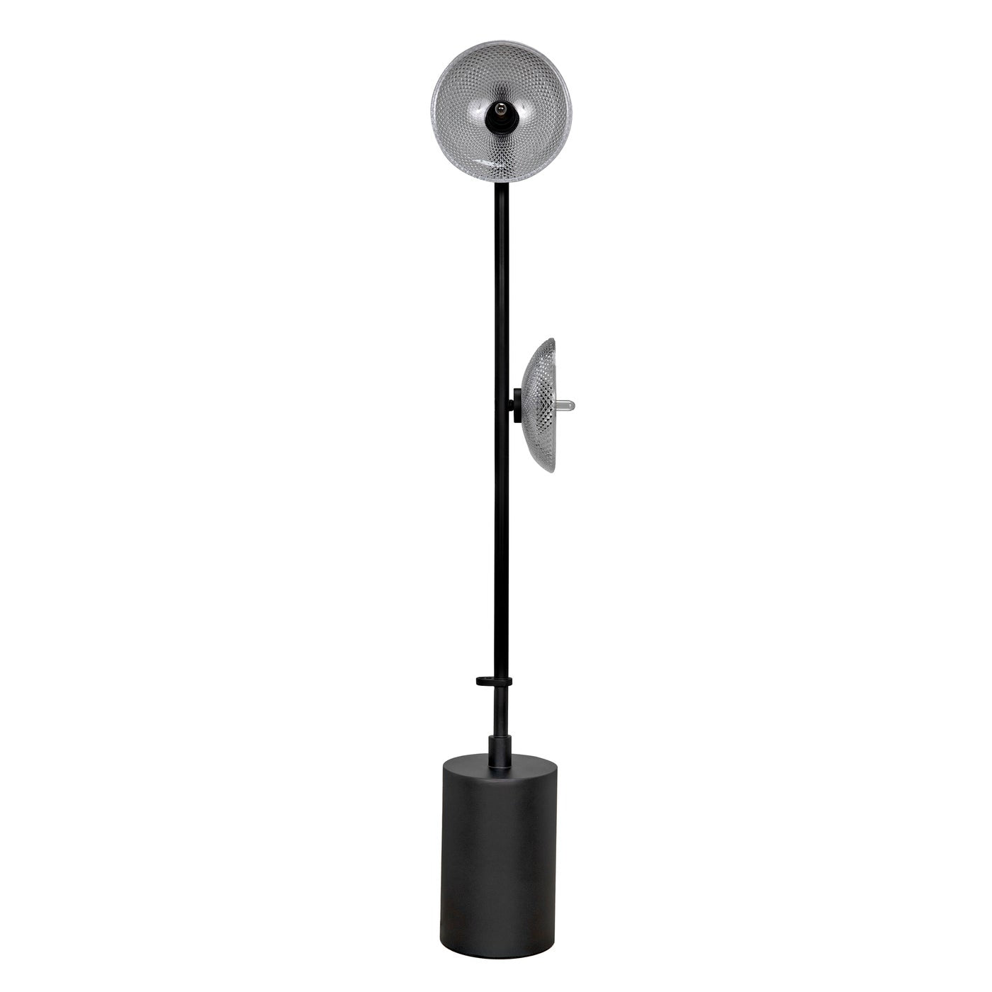 Noir Natilus Floor Lamp