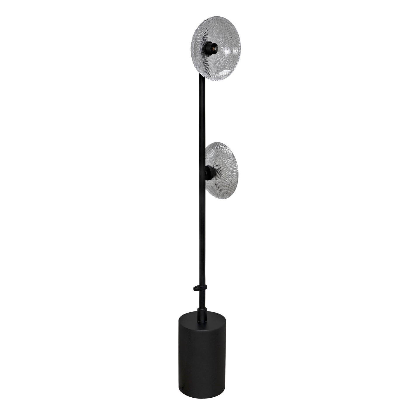 Noir Natilus Floor Lamp