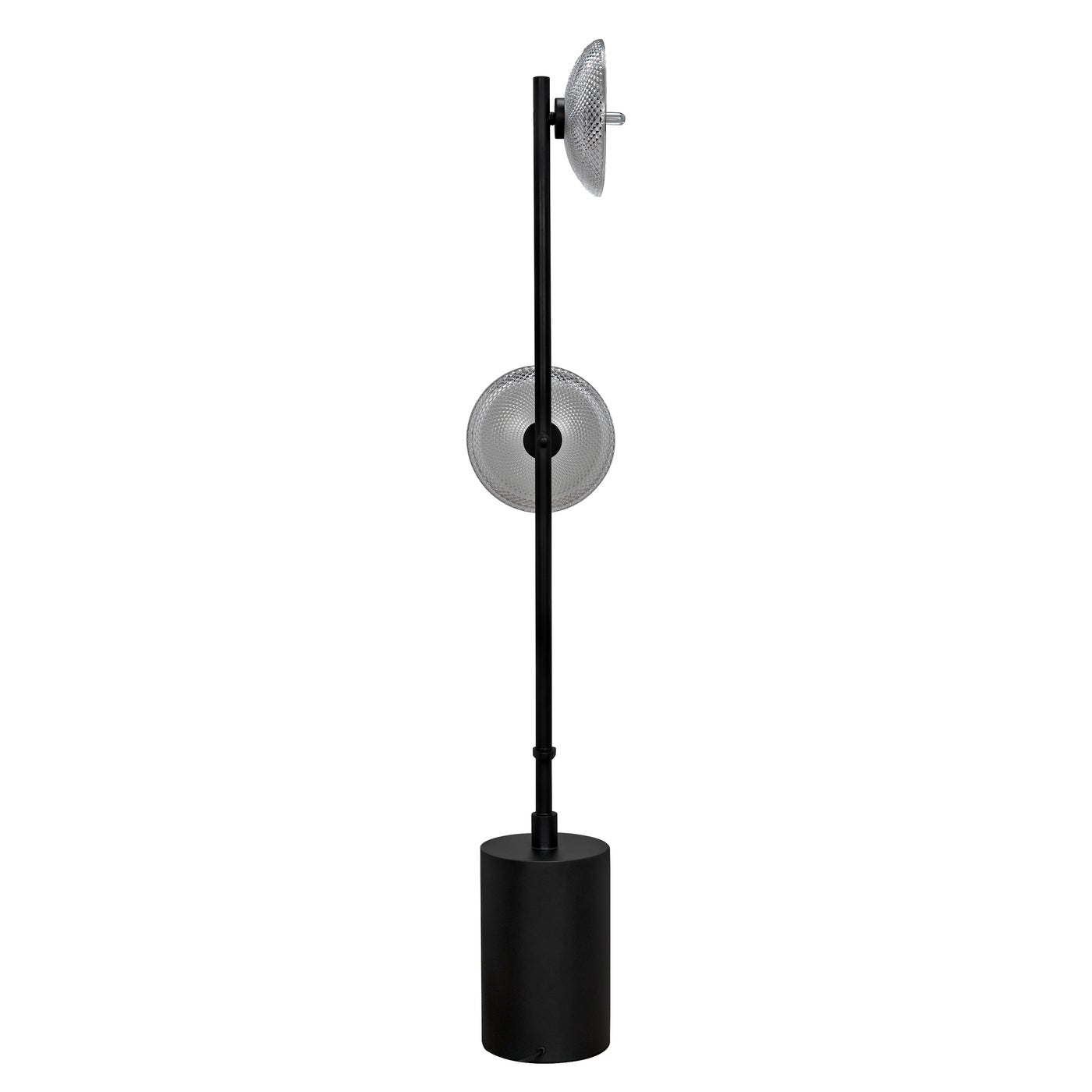 Noir Natilus Floor Lamp