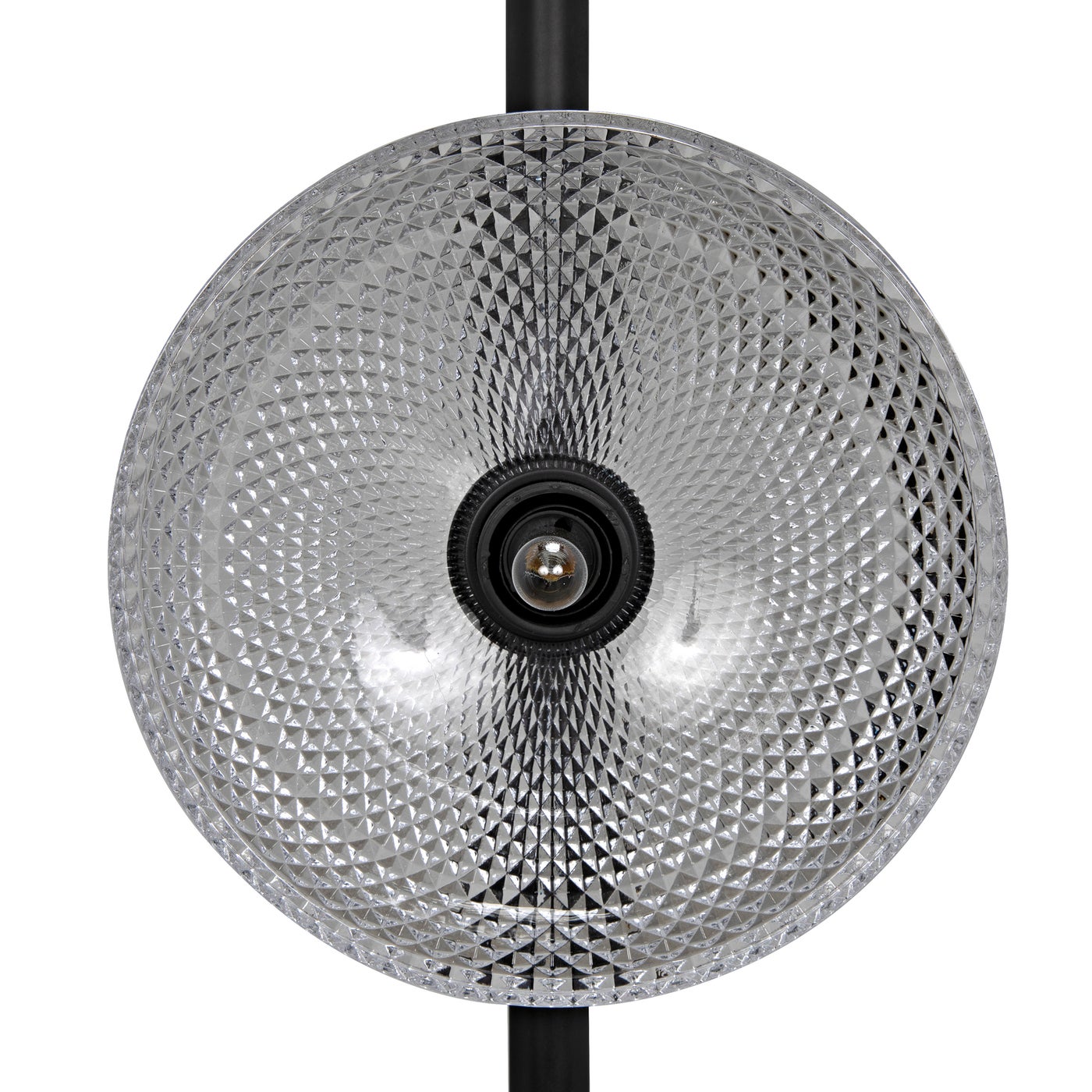 Noir Natilus Floor Lamp