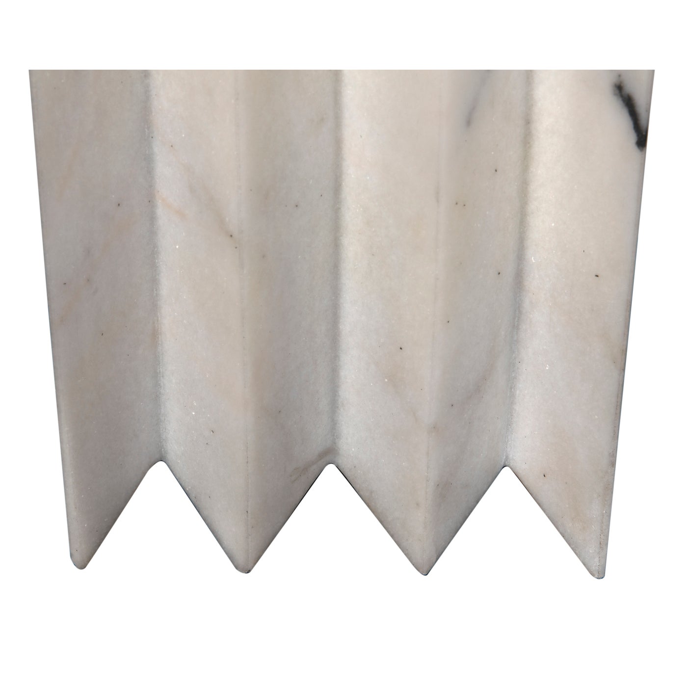 Noir Jman Lamp With Silk Shade