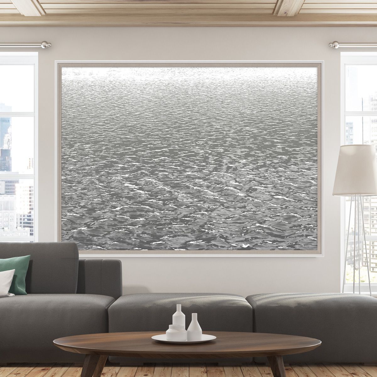 Natural Curiosities L.A. River Photograph