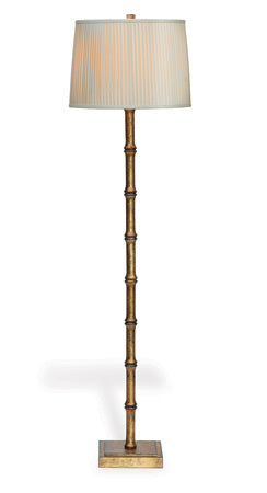 Port 68 Lauderdale Gold Floor Lamp