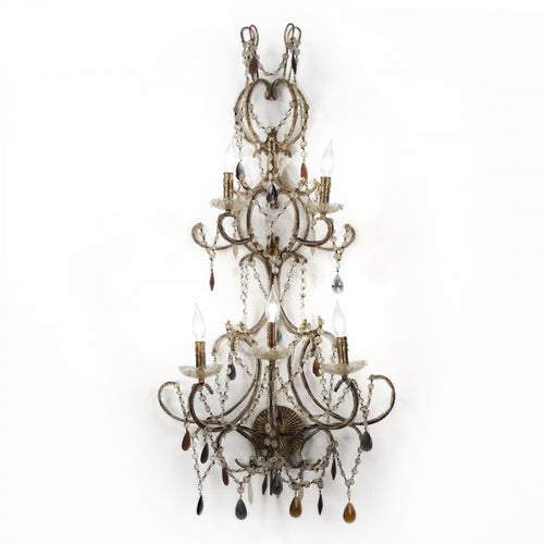 Zentique Sara Wall Sconce Gold