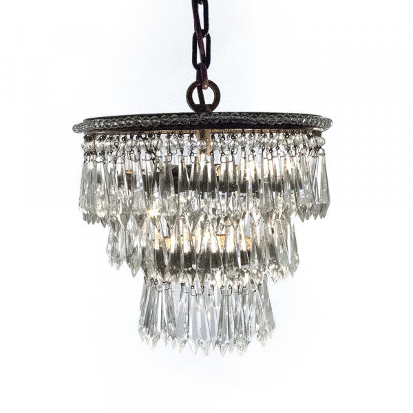 Zentique Ancil Chandelier Copper Hardware