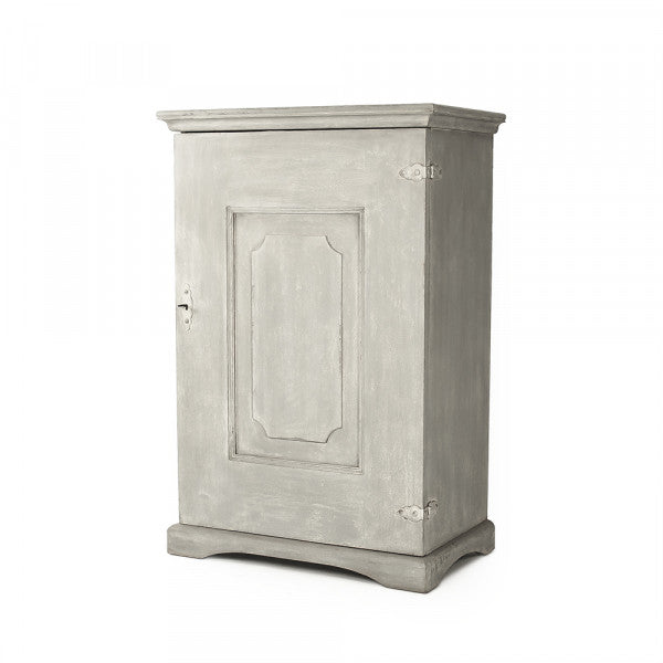 Zentique Angelo Cabinet Light Grey