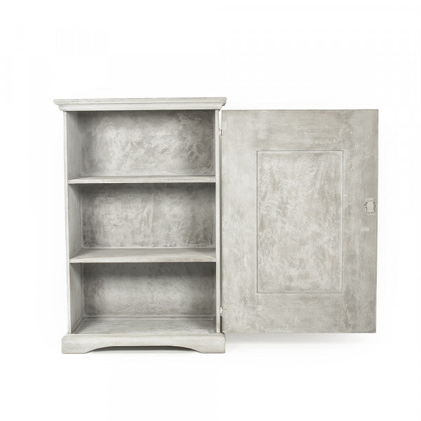 Zentique Angelo Cabinet Light Grey
