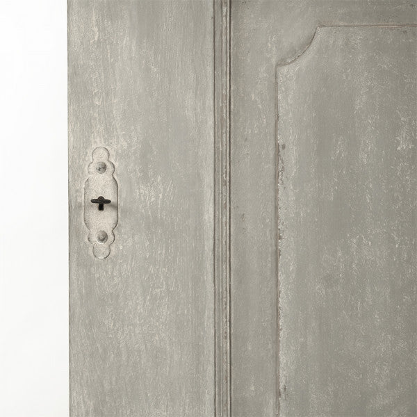 Zentique Angelo Cabinet Light Grey