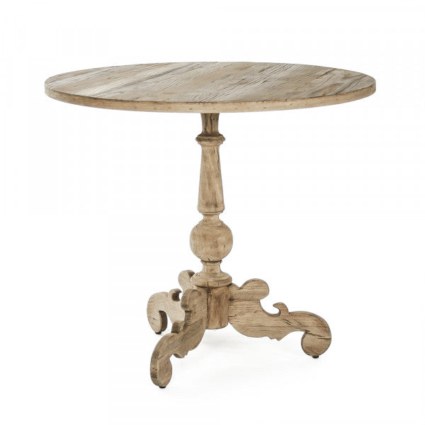 Zentique Bourges Side Table Natural Dry Finish