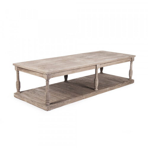 Zentique Florent Coffee Table Weathered