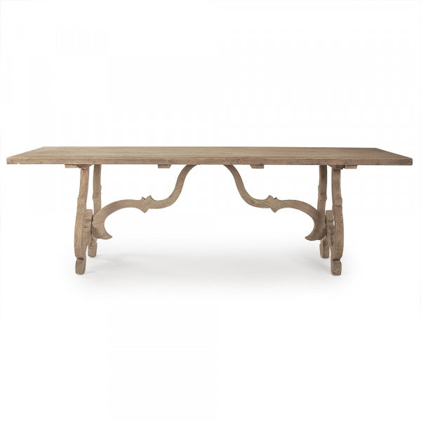 Zentique Nantes Dining Table Natural