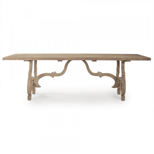 Zentique Nantes Dining Table Natural
