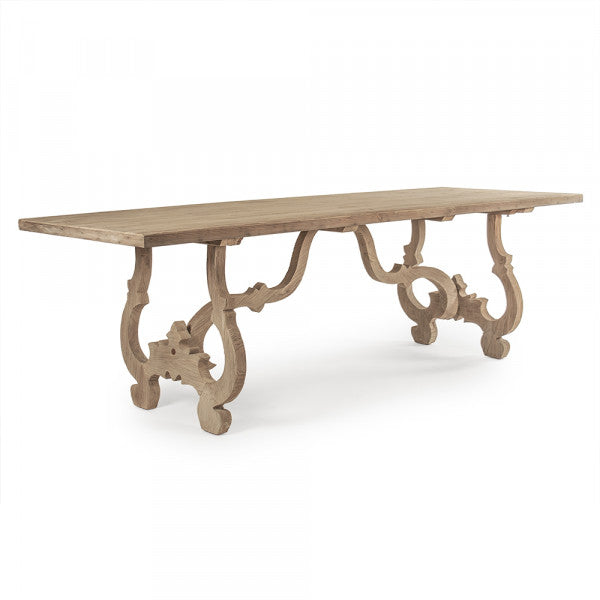 Zentique Nantes Dining Table Natural