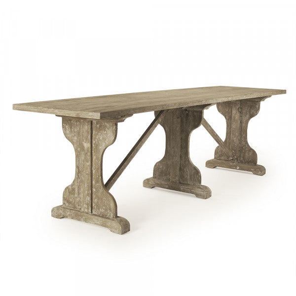 Zentique Cabries Console Distressed