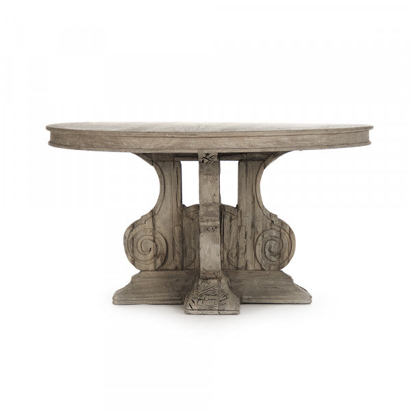 Zentique Adam Table Weathered