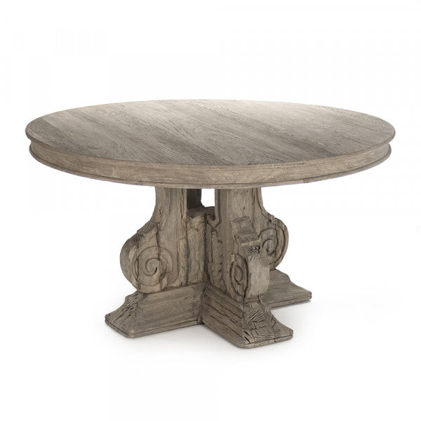 Zentique Adam Table Weathered