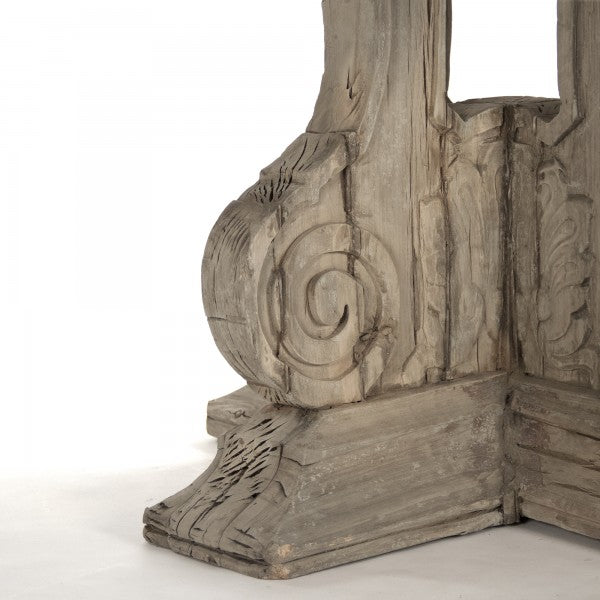 Zentique Adam Table Weathered