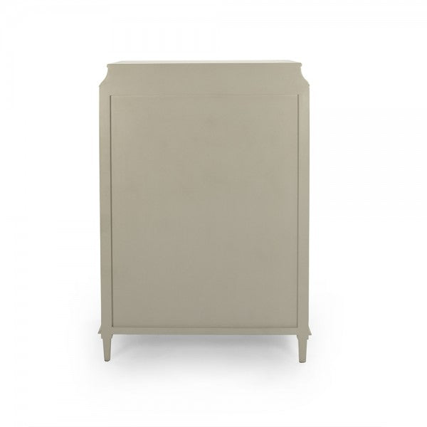 Zentique Anjelica Dresser Off White/Gold Leaf