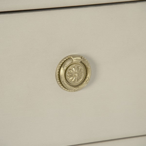 Zentique Anjelica Dresser Off White/Gold Leaf