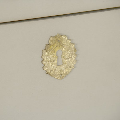 Zentique Anjelica Dresser Off White/Gold Leaf