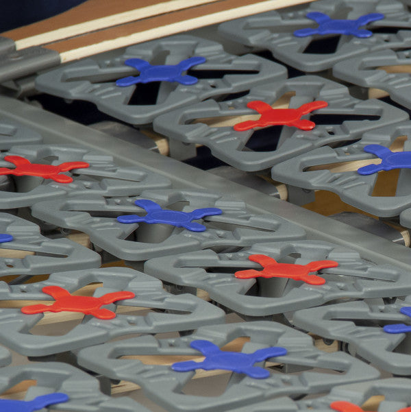 Zentique Georgia Queen Bed Blue Velvet