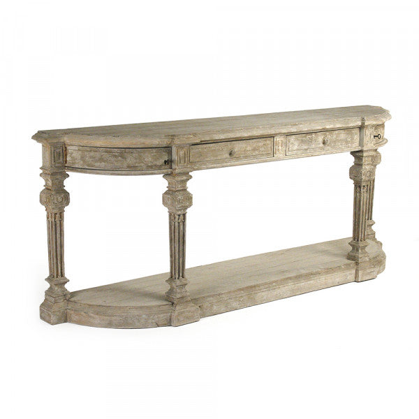 Zentique Rockford Console Distressed