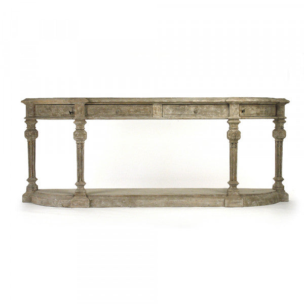 Zentique Rockford Console Distressed