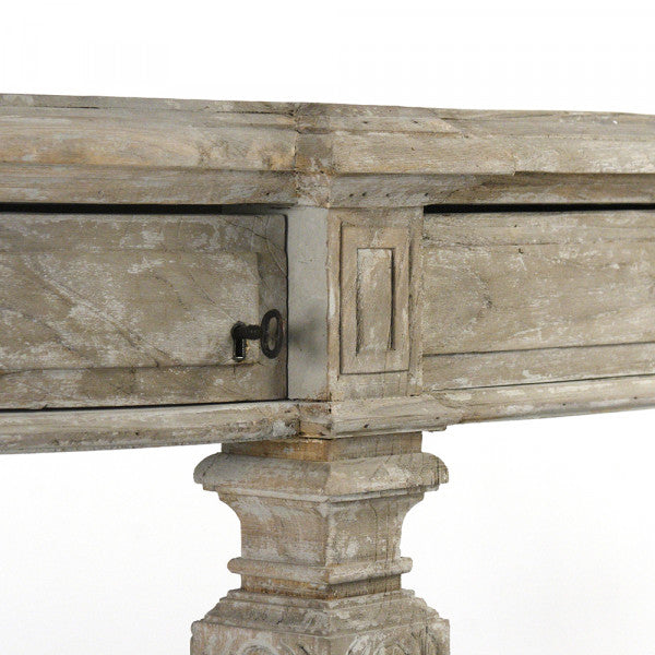 Zentique Rockford Console Distressed