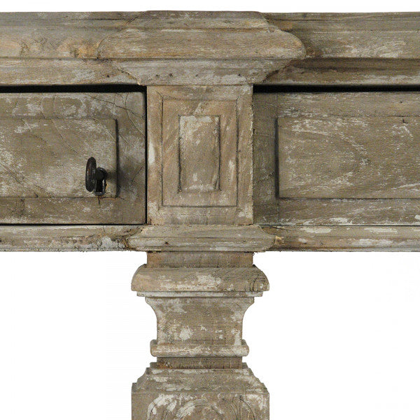 Zentique Rockford Console Distressed