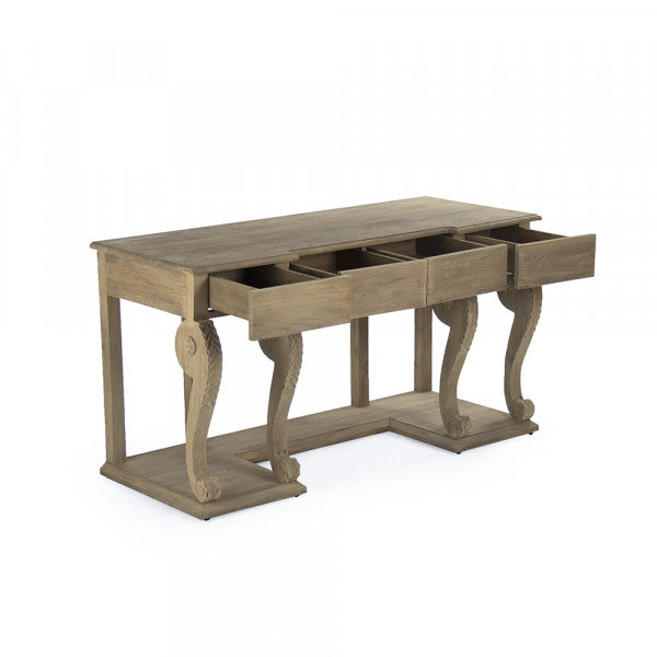 Zentique Beale Desk Dry Natural Finish