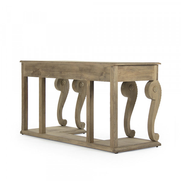 Zentique Beale Desk Dry Natural Finish