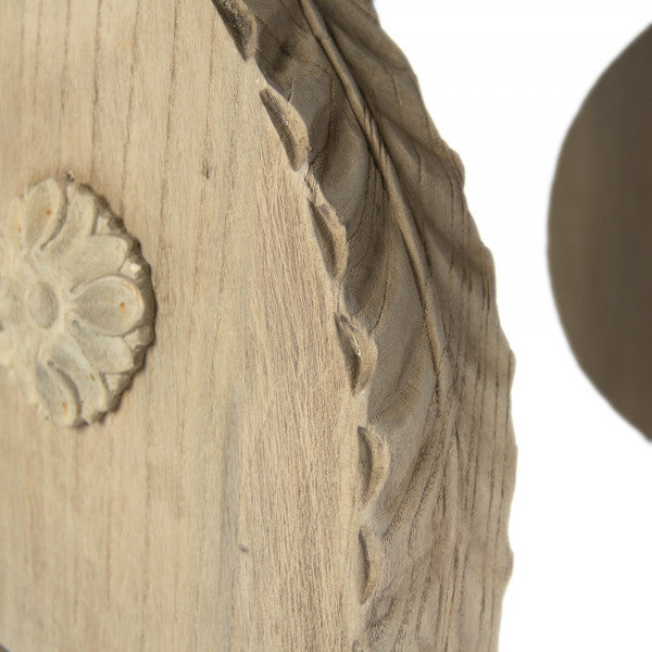 Zentique Beale Desk Dry Natural Finish