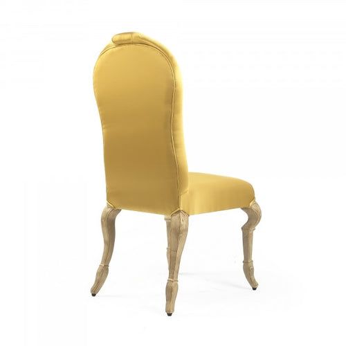 Zentique Chane Chair Yellow Silk