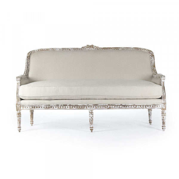 Zentique Yvon Settee Linen