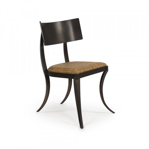 Zentique Geo Chair Brown Rattan