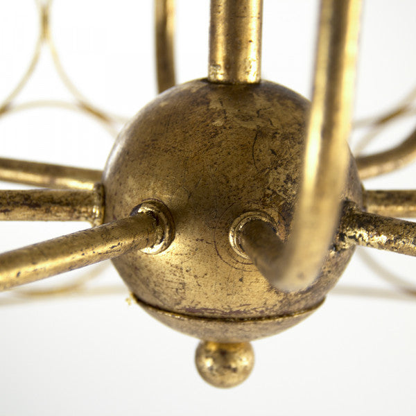 Zentique Dru Hanging Light Golf Leaf