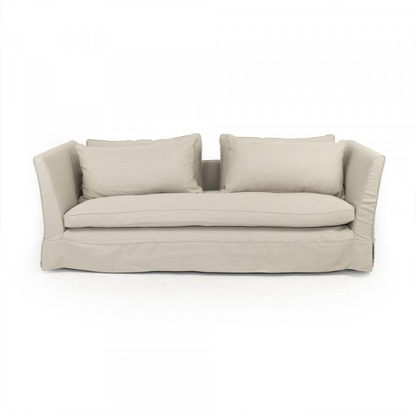 Zentique Lalaine Sofa Natural Linen