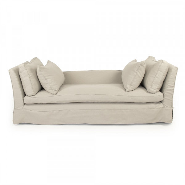 Zentique Lalaine Sofa Natural Linen