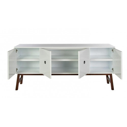 Lillie 4 Doors Cabinet by Ellahome