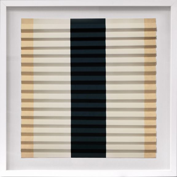 Natural Curiosities Linear Folded Dreams 2, Black