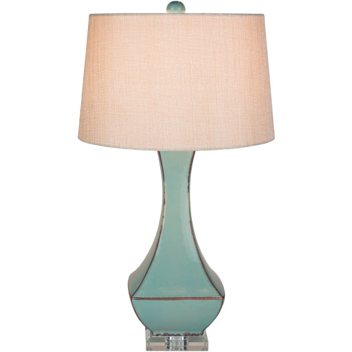 Belhaven Table Lamp in Teal
