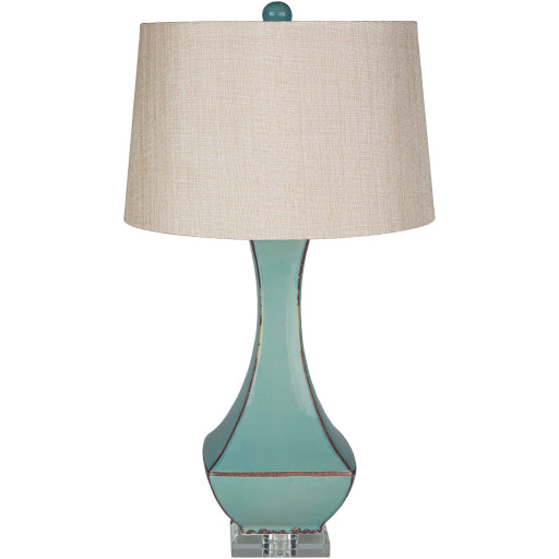 Belhaven Table Lamp in Teal