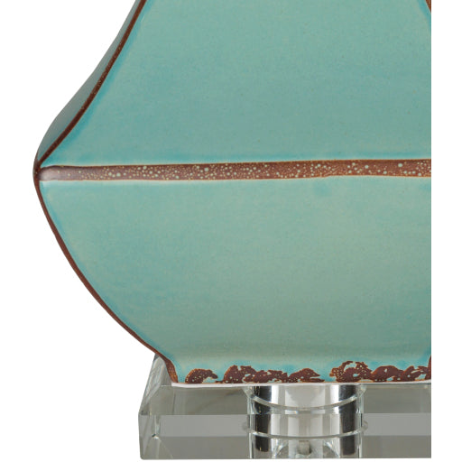Belhaven Table Lamp in Teal