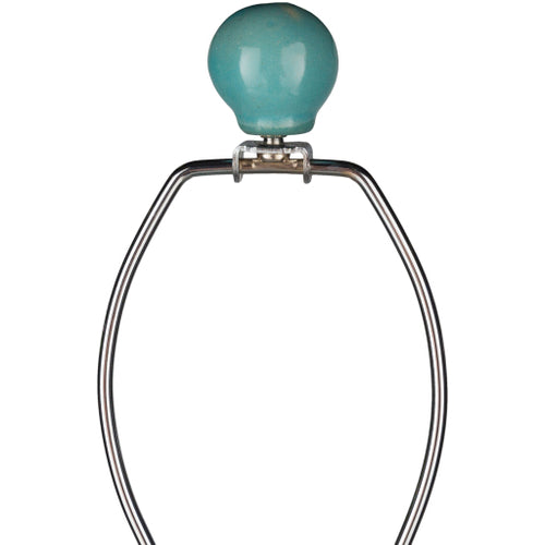 Belhaven Table Lamp in Teal