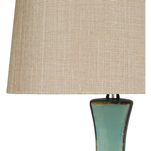 Belhaven Table Lamp in Teal