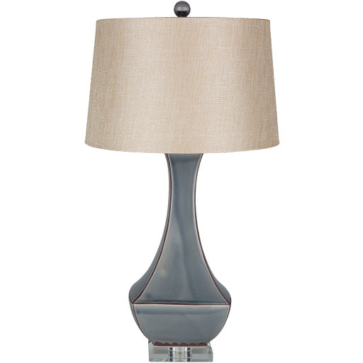Belhaven Table Lamp in Grey