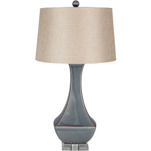 Belhaven Table Lamp in Grey