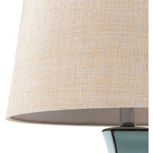 Surya Belhaven Table Lamp in Pale Blue