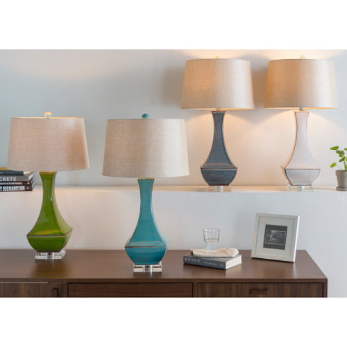 Belhaven Table Lamp in Teal