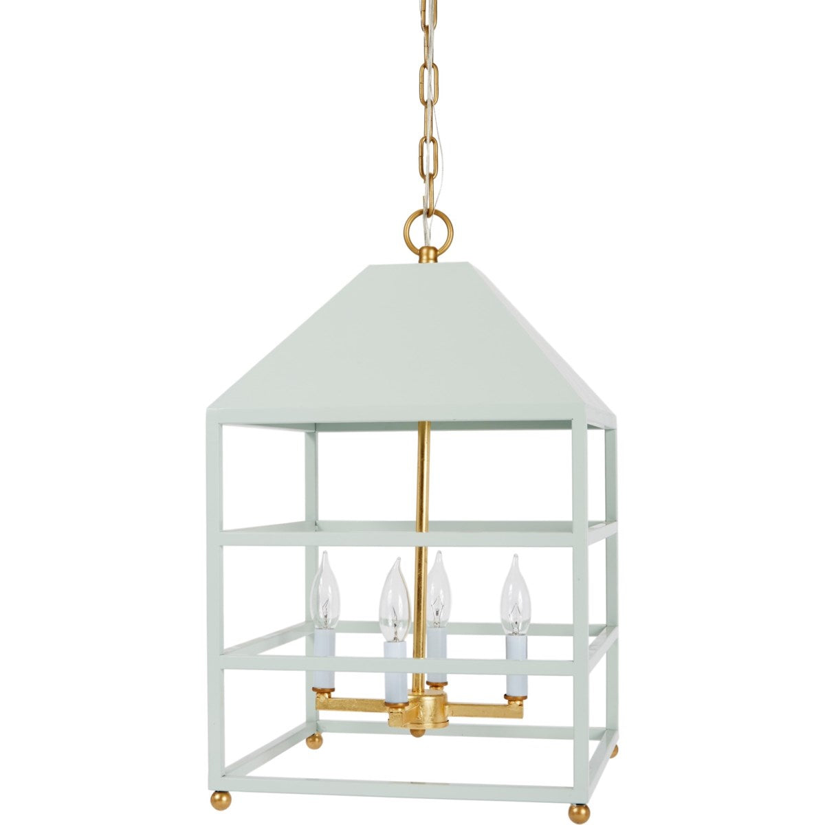 Redondo Lantern Chandelier by Old World Design